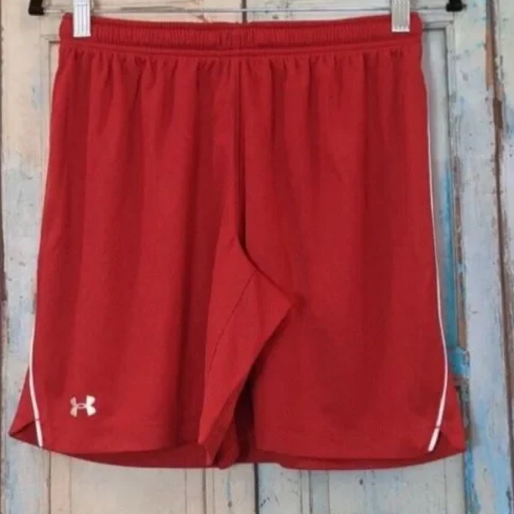 Under Armour men’s red shorts in size Medium
